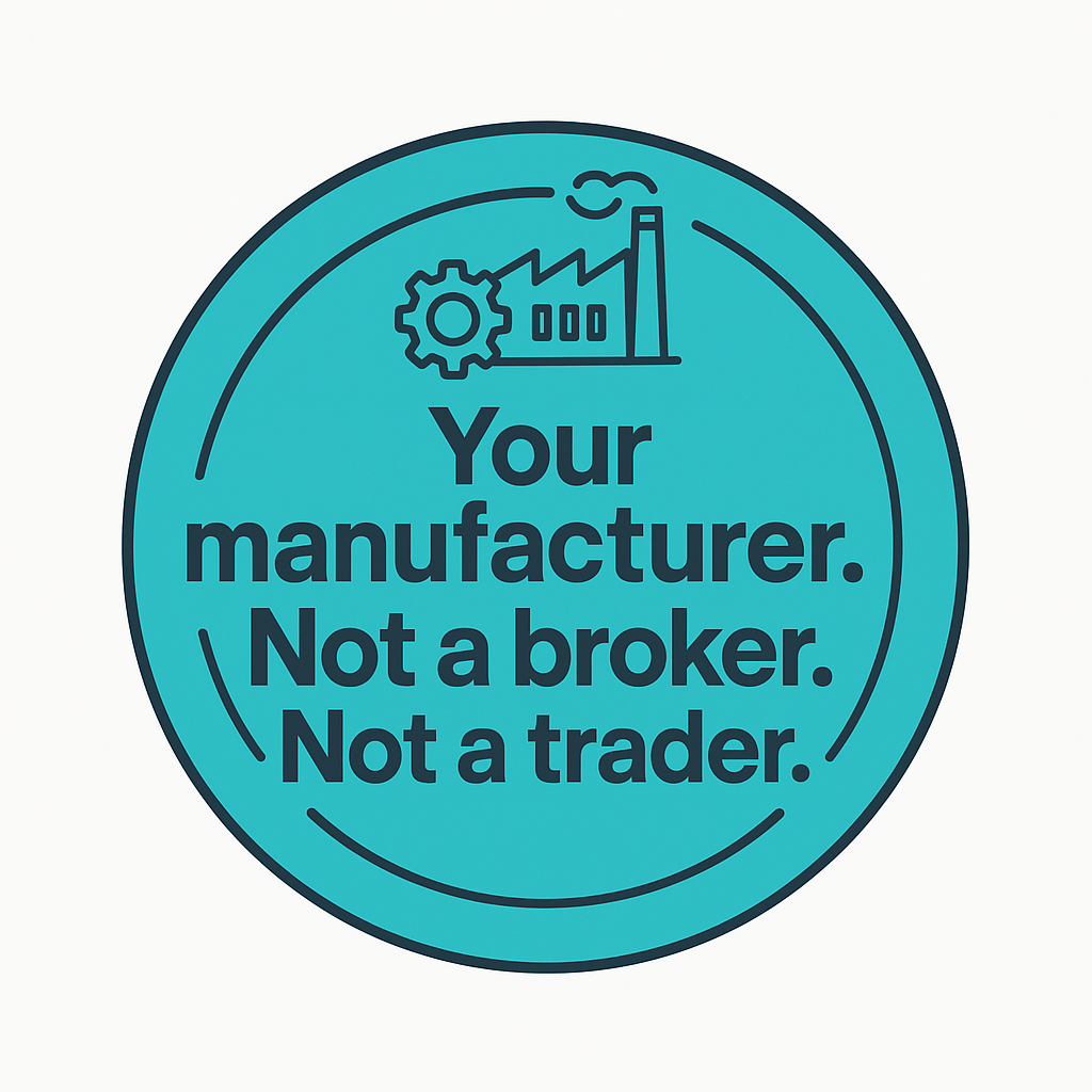 your manufacturer MaaStry